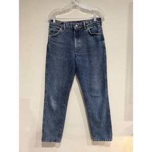 Vtg 80/90's Lee Riders Jeans Acid Wash  Measures 30x28 100%‎ Cotton Straight Leg